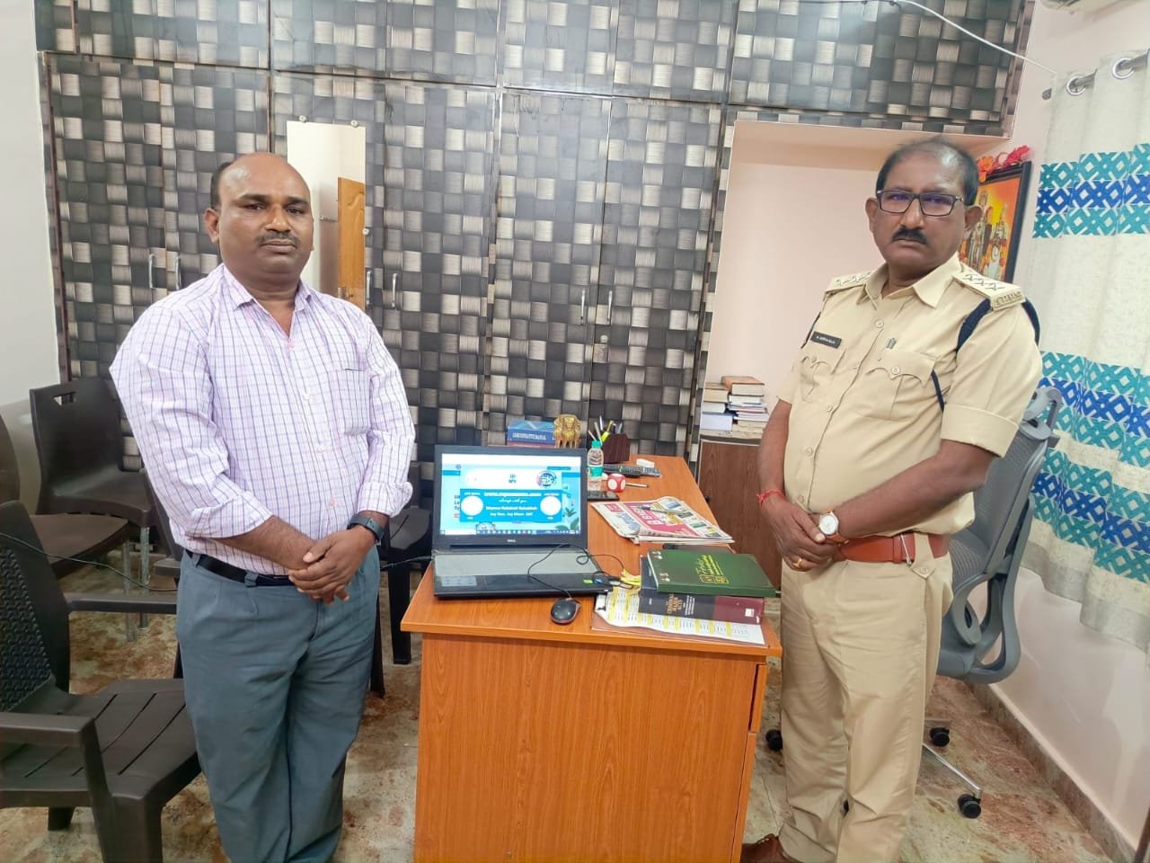మదనపల్లి DSP  శ్రీ బుచ్చి రాజు  Sir  TSLPRB–2026 SI & CONS  54 ఫుల్ లెంగ్త్ మాక్ టెస్టులును ప్రారంభి