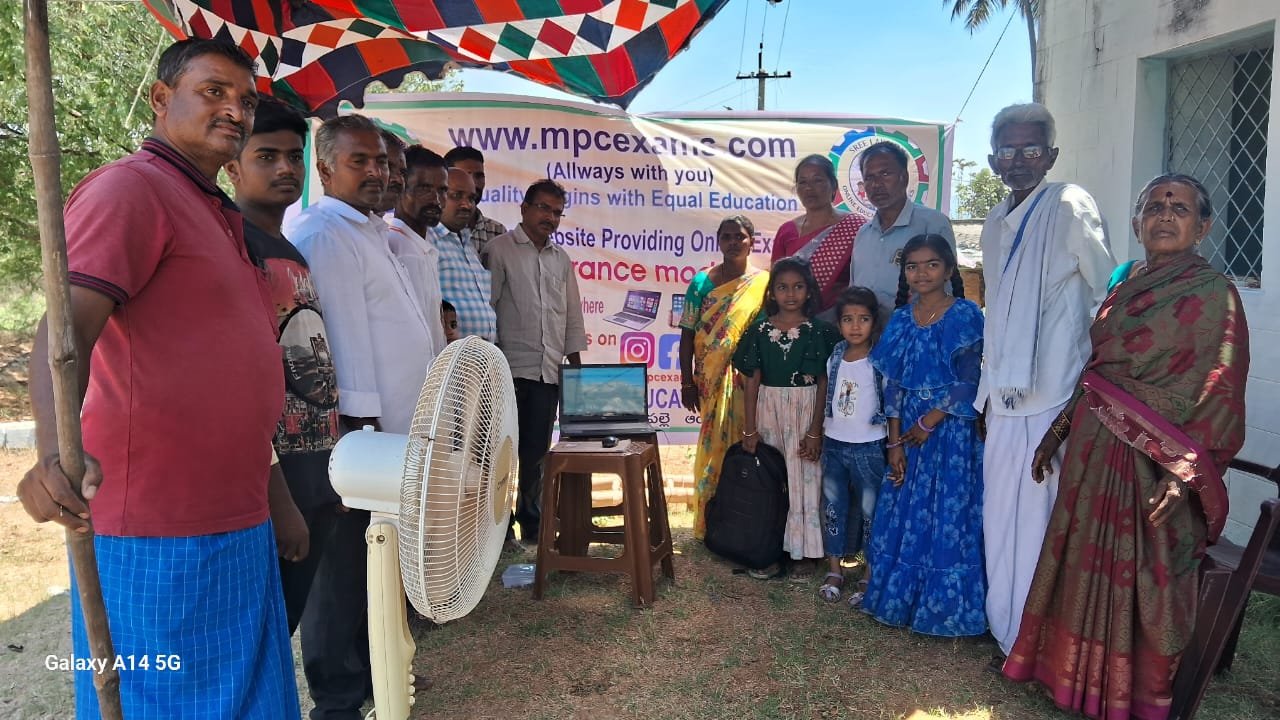 Make Good Use of POLYCET-2026 Model Tests – Veterinary AD Venkata Muni Naidu