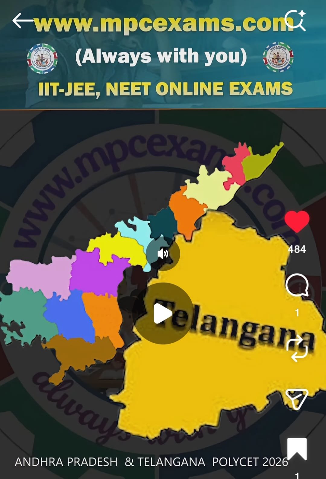 Polytechnic Entrance – Mock Test Series 202-99 Practice Tests@ ₹54 