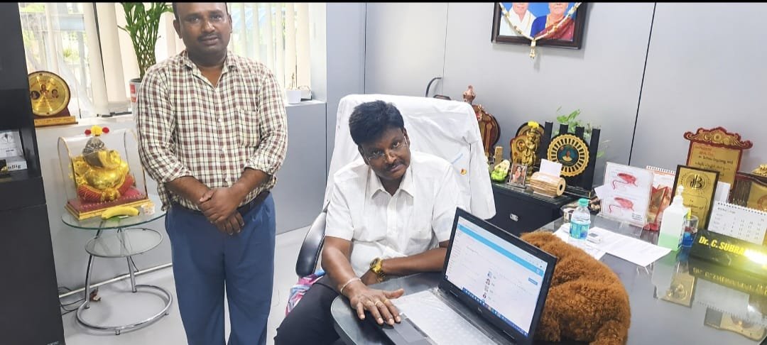 గౌరవనీయులు డాక్టర్ సిపాయి సుబ్రహ్మణ్యం గారు, MLC  APPSC Group-2 పరీక్షలకు  Mock Tests ప్రారంభించారు